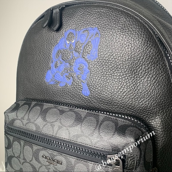 Coach Marvel Black Panther Backpack - Picture 4 of 14